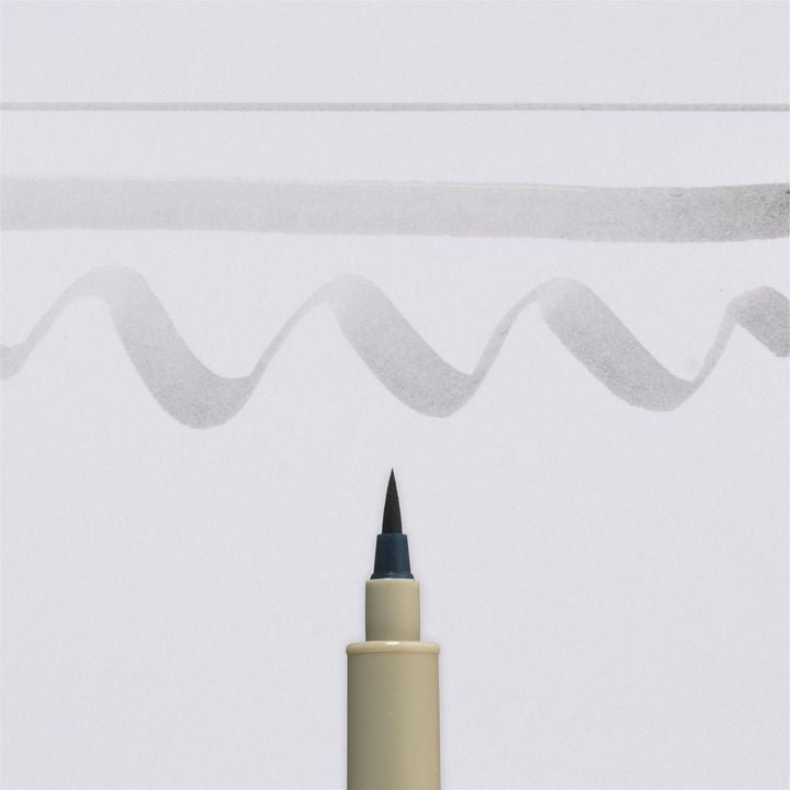 Technické pero SAKURA Pigma Micron svetloosivé  | rôzne hrúbky — obrázok 5