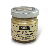 Tekoča kovina PENTART - 30 ml | različne barve