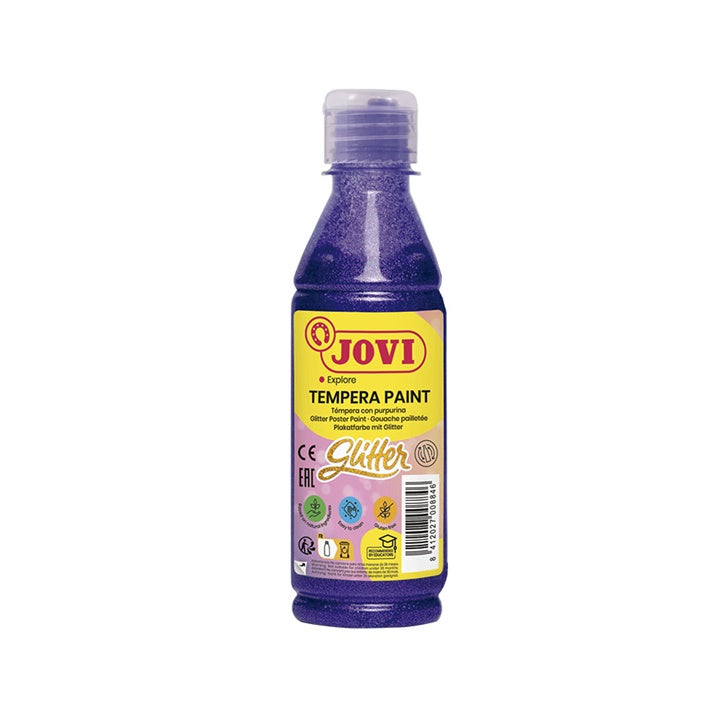 JOVI Flüssige Glitzer-Tempera-Farbe 250 ml | verschiedene Farben — Bild 6