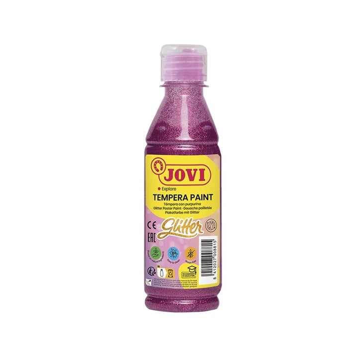 JOVI Flüssige Glitzer-Tempera-Farbe 250 ml | verschiedene Farben — Bild 3