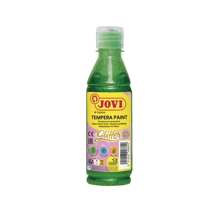JOVI Flüssige Glitzer-Tempera-Farbe 250 ml | verschiedene Farben — Bild 4