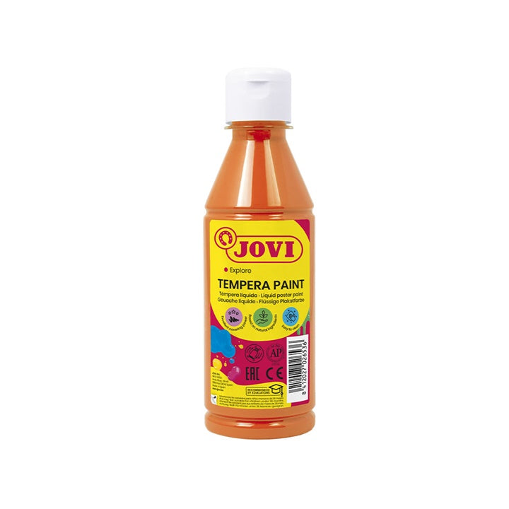 Tekutá temperová farba JOVI 500 ml | rôzne odtiene — obrázok 4