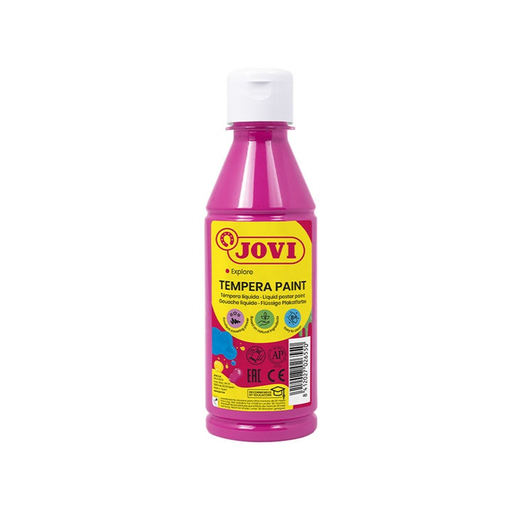 Tekutá temperová farba JOVI 500 ml | rôzne odtiene — obrázok 6