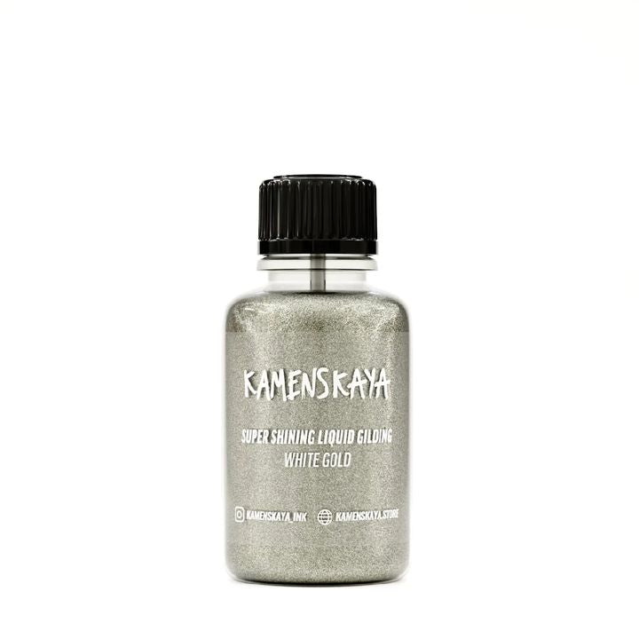 Kamenskaya Flüssigmetall zum Vergolden 20 ml | verschiedene Farbtöne | biele zlato