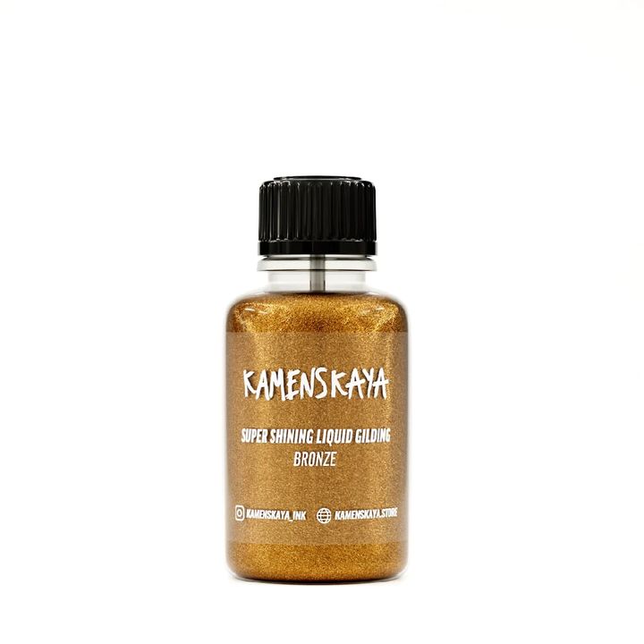 Kamenskaya Flüssigmetall zum Vergolden 20 ml | verschiedene Farbtöne — Bild 2