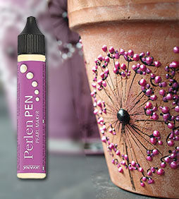 JAVANA PERLEN Pen – Flüssigperlen | verschiedene Farben | 22 - Creme