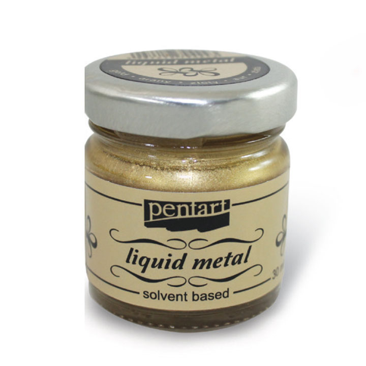 PENTART Flüssigmetall - 30 ml | verschiedene Farben — Bild 1