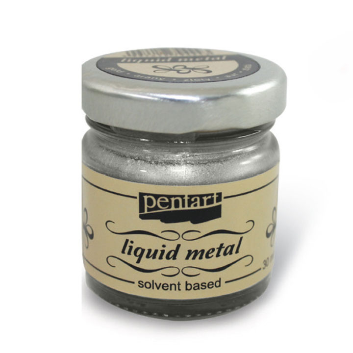 Tekutý kov PENTART - 30 ml | rôzne farby — obrázok 3
