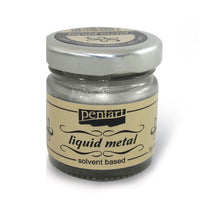 PENTART Flüssigmetall - 30 ml | verschiedene Farben — Bild 2