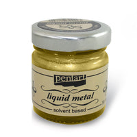 PENTART Flüssigmetall - 30 ml | verschiedene Farben — Bild 5