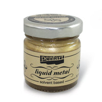 PENTART Flüssigmetall - 30 ml | verschiedene Farben