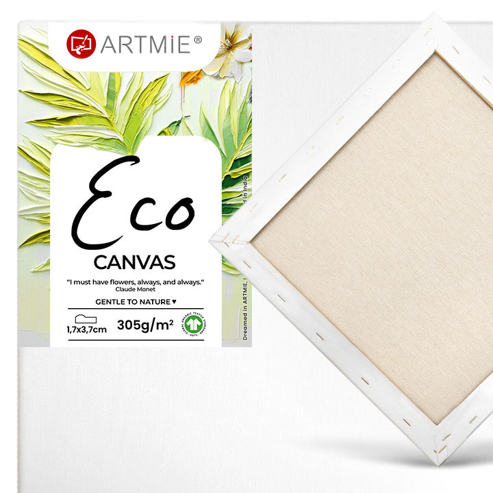 Tela per pittura con telaio ECO | varie dimensioni