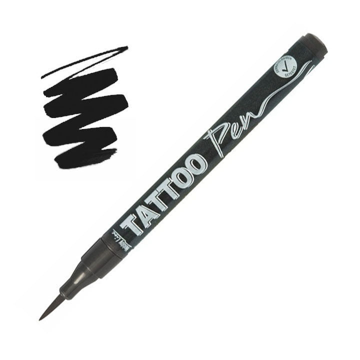 Tattoo-Stift Tattoo Hobby Line | verschiedene Farben | schwarz