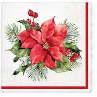 Tovaglioli per decoupage Decorazione con stella di Natale - 1 pz
