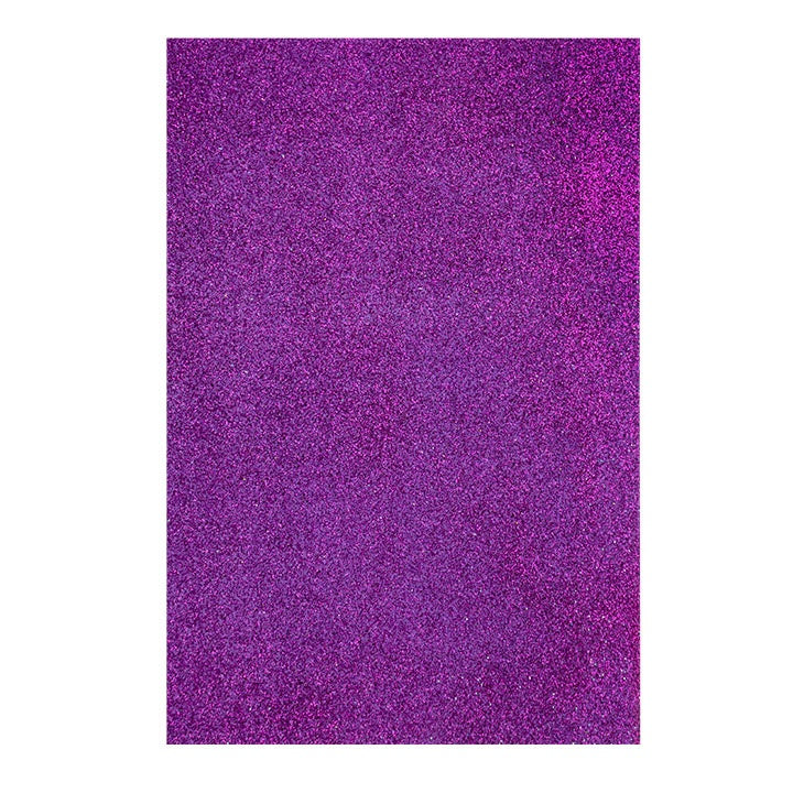 Selbstklebende Glitzer-Moosgummi-Platte EVA 20x30 cm | verschiedene Farben — Bild 2