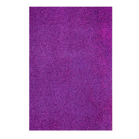 Selbstklebende Glitzer-Moosgummi-Platte EVA 20x30 cm | verschiedene Farben — Bild 2