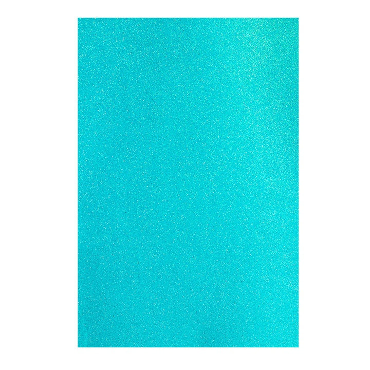 Selbstklebende Glitzer-Moosgummi-Platte EVA 20x30 cm | verschiedene Farben — Bild 4