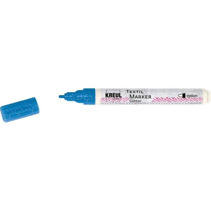 KREUL Textilmarker mit Glitzereffekt Medium | verschiedene Farben — Bild 4