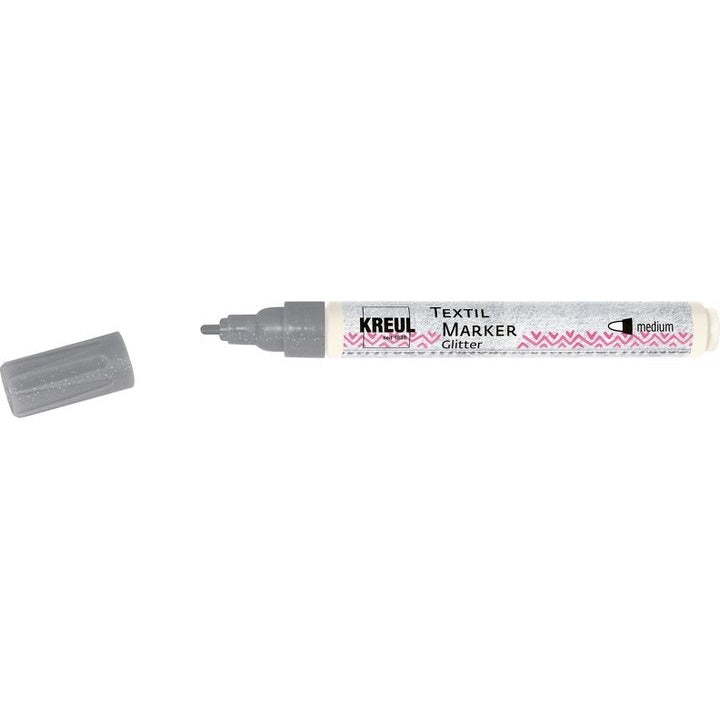 KREUL Textilmarker mit Glitzereffekt Medium | verschiedene Farben — Bild 9