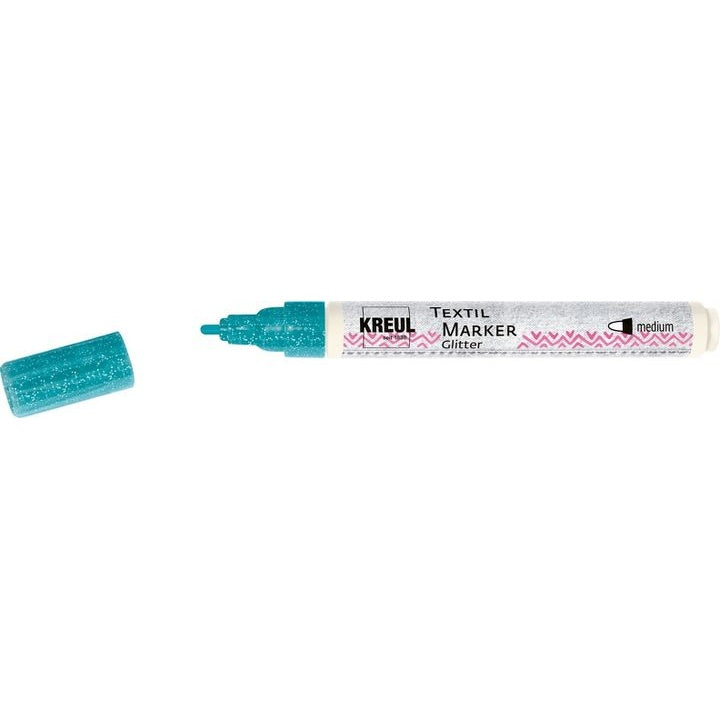 KREUL Textilmarker mit Glitzereffekt Medium | verschiedene Farben — Bild 6
