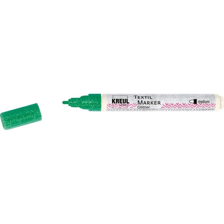 KREUL Textilmarker mit Glitzereffekt Medium | verschiedene Farben — Bild 7