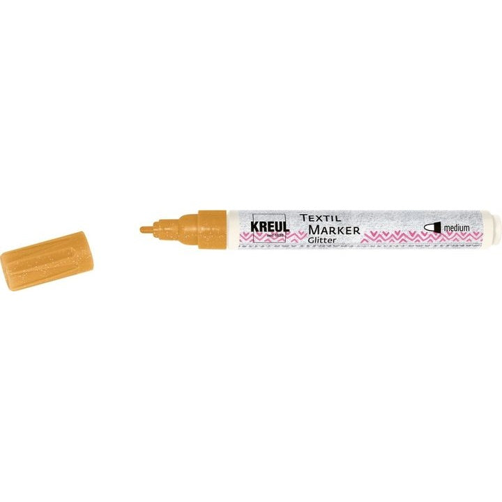 KREUL Textilmarker mit Glitzereffekt Medium | verschiedene Farben — Bild 10