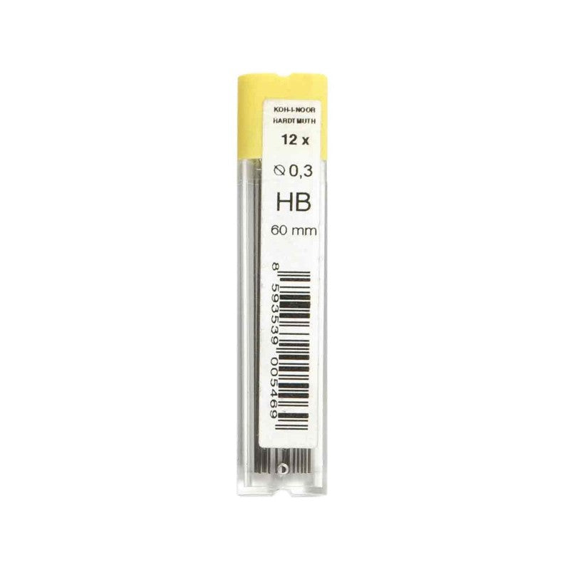 Tuhy do mikroceruziek 4132 HB 0.3mm