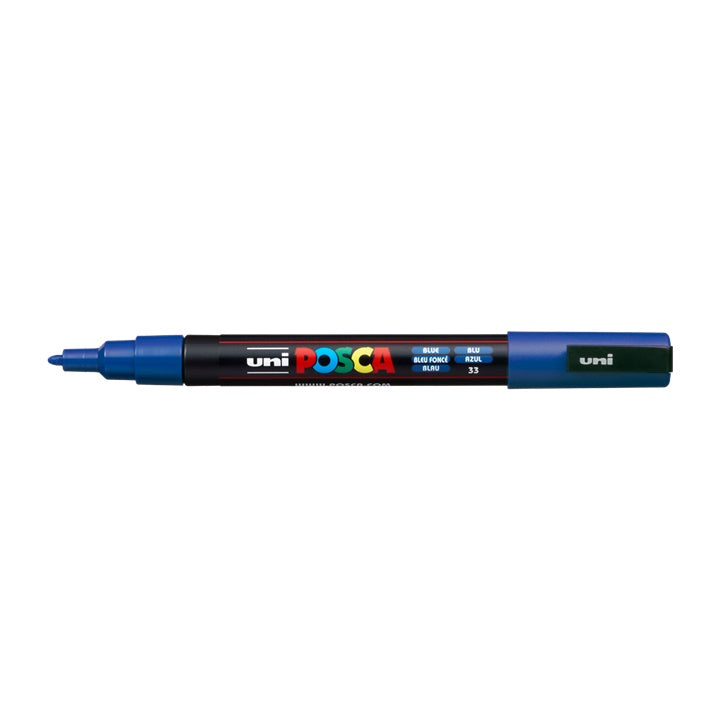 UNI POSCA Marker PC-3M 0,9 - 1,3 mm | verschiedene Farben — Bild 8