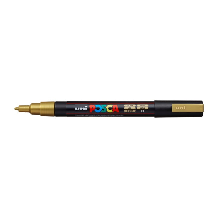UNI POSCA Marker PC-3M 0,9 - 1,3 mm | verschiedene Farben — Bild 15