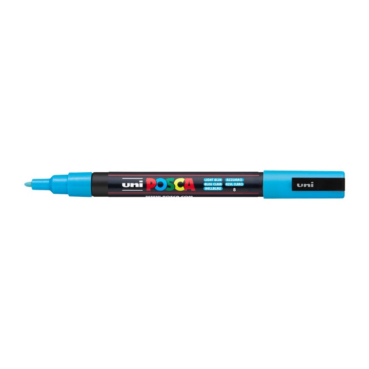 UNI POSCA Marker PC-3M 0,9 - 1,3 mm | verschiedene Farben — Bild 7