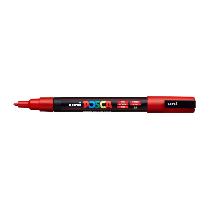 UNI POSCA Marker PC-3M 0,9 - 1,3 mm | verschiedene Farben — Bild 11