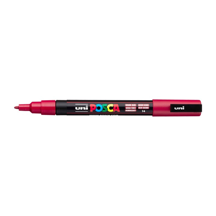 UNI POSCA Marker PC-3M 0,9 - 1,3 mm | verschiedene Farben — Bild 34