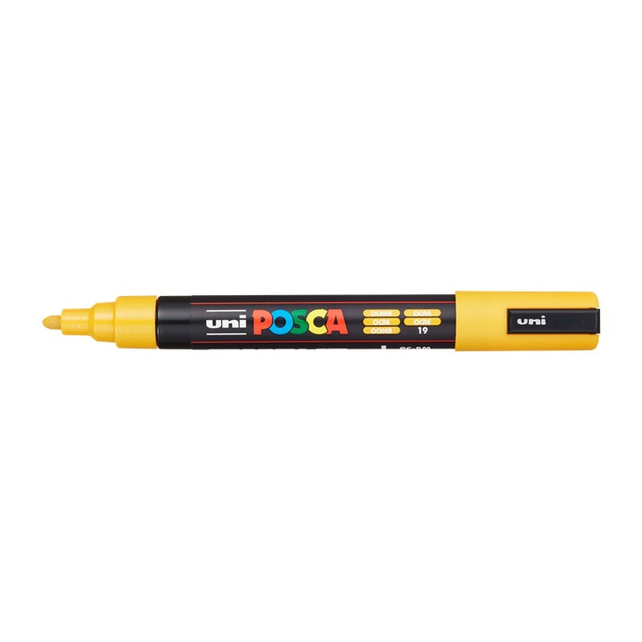 UNI POSCA Marker PC-5M 1,8 - 2,5 mm | verschiedene Farbtöne — Bild 28
