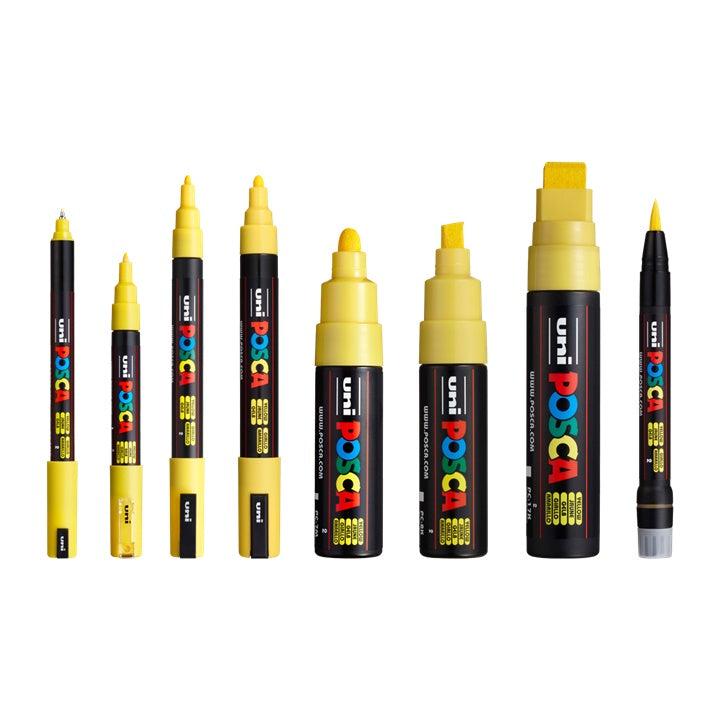 UNI POSCA Marker PC-5M 1,8 - 2,5 mm | verschiedene Farbtöne — Bild 34