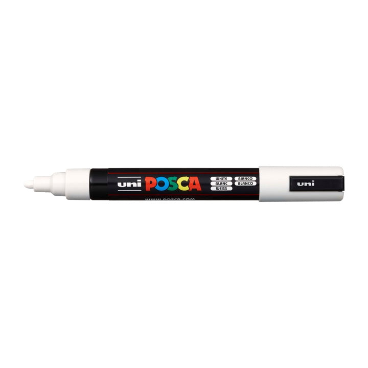 UNI POSCA Marker PC-5M 1,8 - 2,5 mm | verschiedene Farbtöne — Bild 2