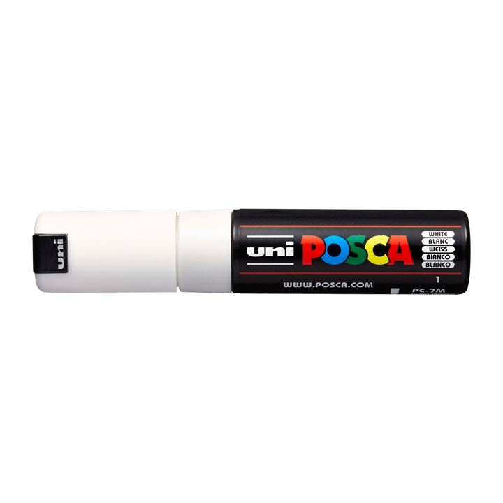 UNI POSCA Marker PC-7M mit Rundspitze für kreative Projekte | ARTMIE