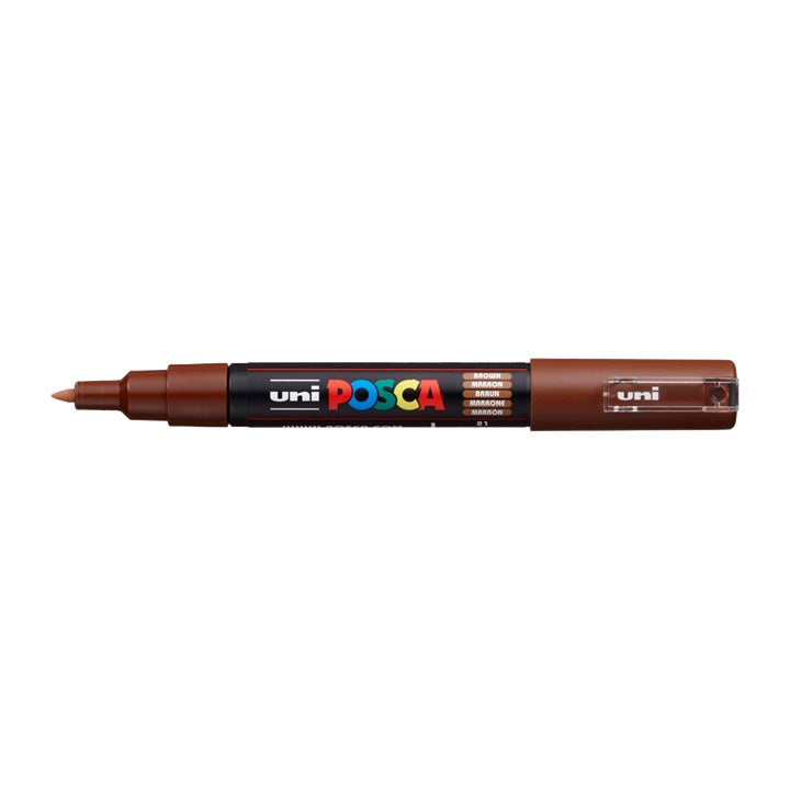 UNI POSCA PC-1M Marker 0,7 - 1 mm | verschiedene Farbtöne — Bild 8