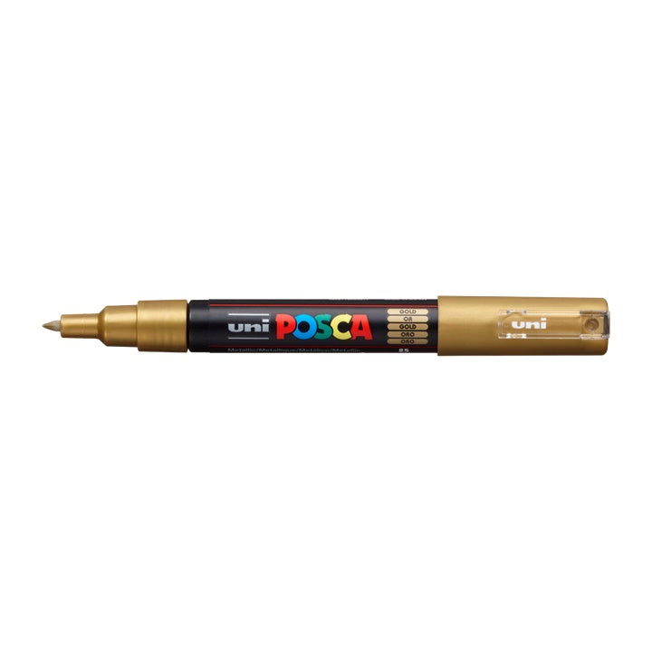UNI POSCA PC-1M Marker 0,7 - 1 mm | verschiedene Farbtöne — Bild 10