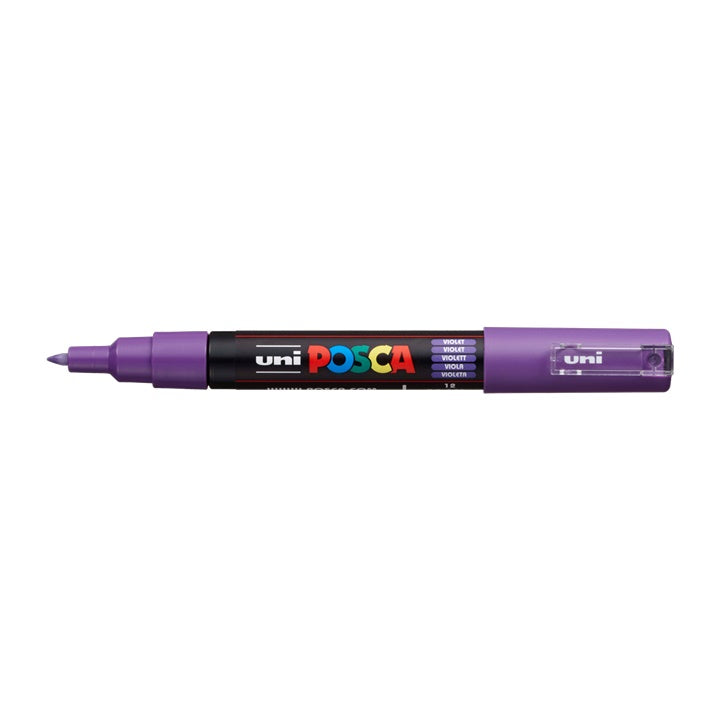 UNI POSCA PC-1M Marker 0,7 - 1 mm | verschiedene Farbtöne — Bild 5