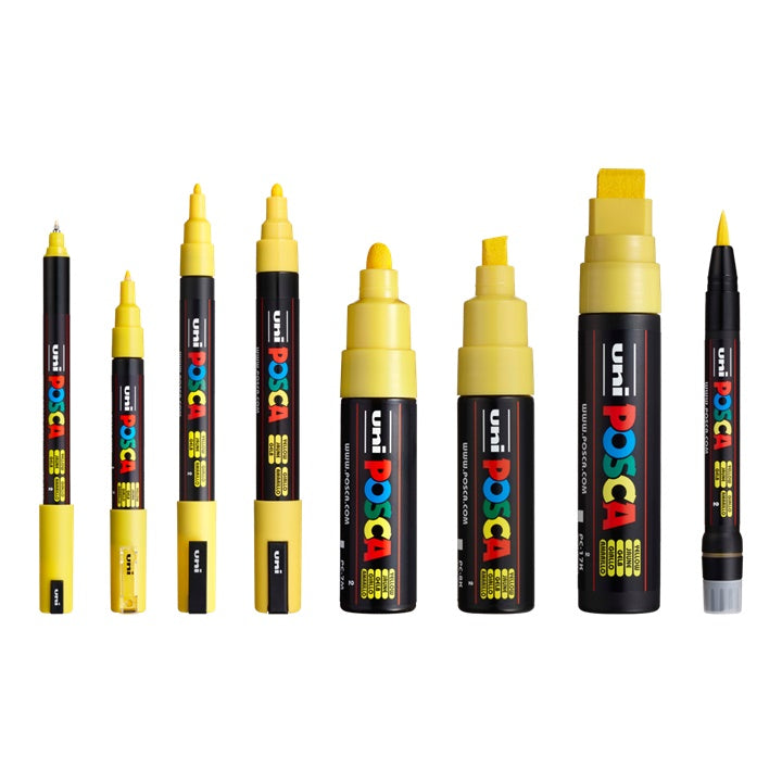 UNI POSCA PC-1M Marker 0,7 - 1 mm | verschiedene Farbtöne — Bild 15