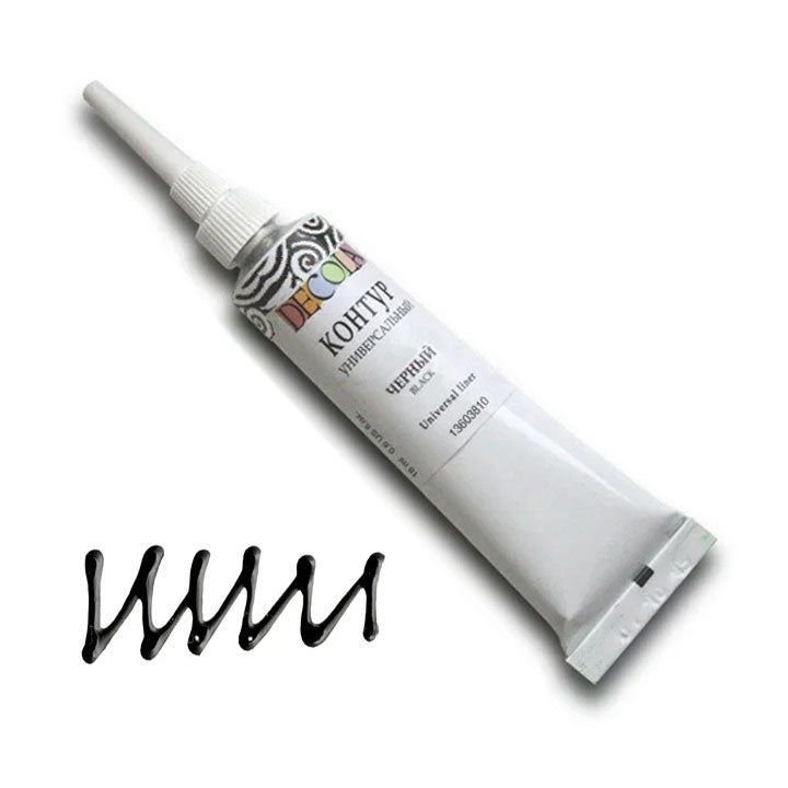 Universelle Decola Konturenfarbe 18 ml | verschiedene Farbtöne — Bild 4