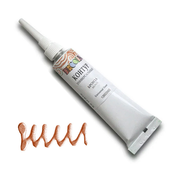 Universelle Decola Konturenfarbe 18 ml | verschiedene Farbtöne — Bild 5