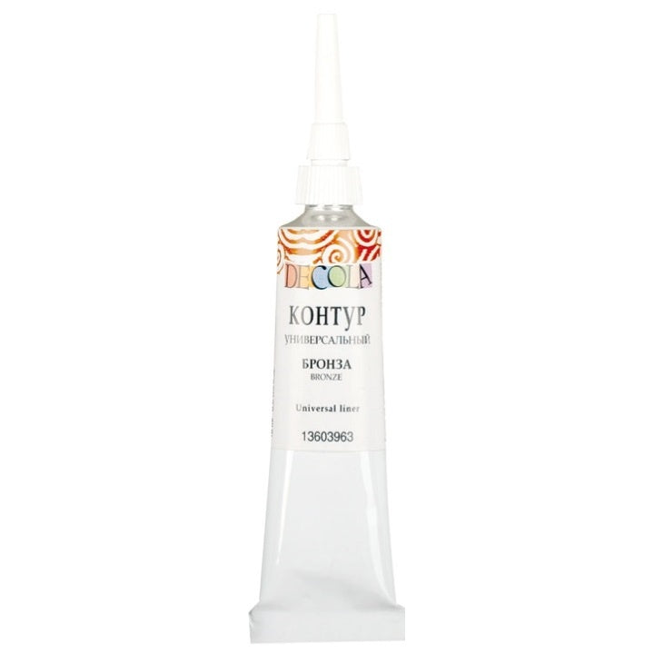 Univerzálna kontúrovacia farba Decola 18 ml | rôzne odtiene — obrázok 3