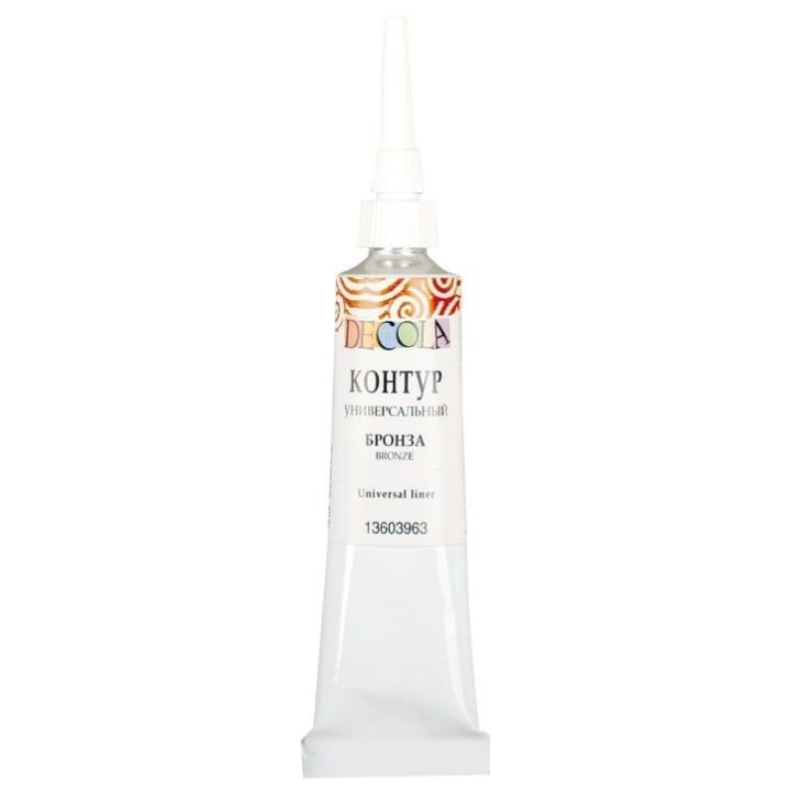 Univerzálna kontúrovacia farba Decola 18 ml | rôzne odtiene — obrázok 5