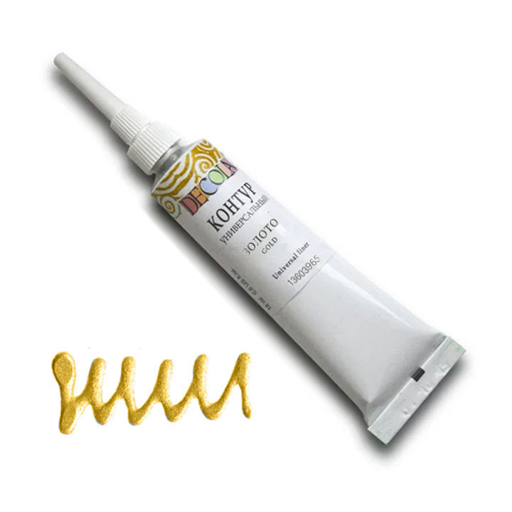 Univerzálna kontúrovacia farba Decola 18 ml | rôzne odtiene — obrázok 12