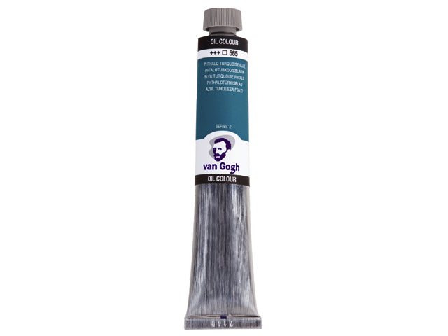 Van Gogh Ölfarbe 60 ml Farbübersicht | ARTMIE
