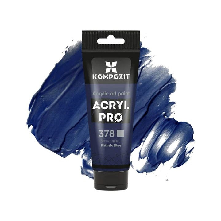 Vernice acrilica ACRYL PRO ART Composite 75 ml | diverse tonalità