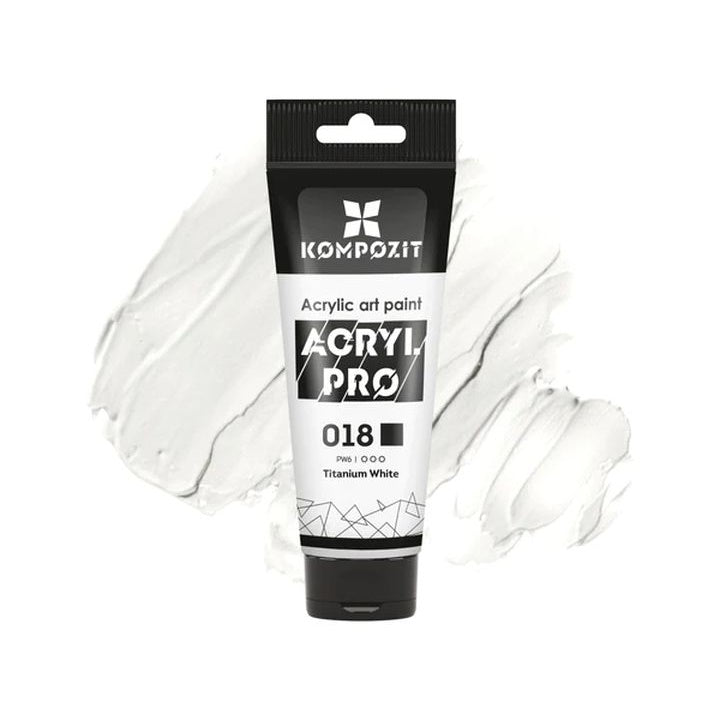 Vernice acrilica ACRYL PRO ART Composite 75 ml | diverse tonalità
