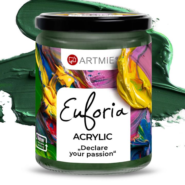 Vernice acrilica ARTMIE EUFORIA 430 ml | diverse tonalità
