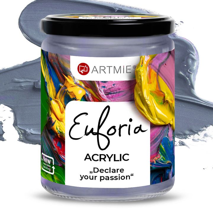 Vernice acrilica ARTMIE EUFORIA 430 ml | diverse tonalità